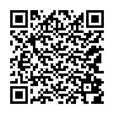 QR код за телефонен номер +12142804574