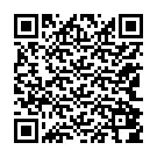 Kode QR untuk nomor Telepon +12142804626