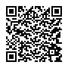 電話番号のQRコード +12142804710