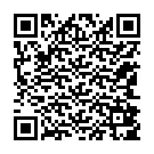 Kod QR dla numeru telefonu +12142805483