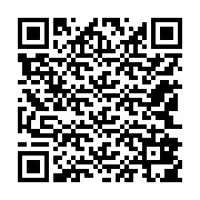 Código QR para número de telefone +12142805837