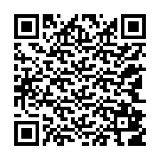 Código QR para número de teléfono +12142806528