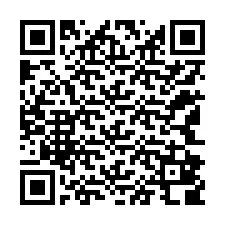 Código QR para número de teléfono +12142808020