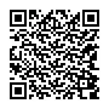 Codice QR per il numero di telefono +12142808282