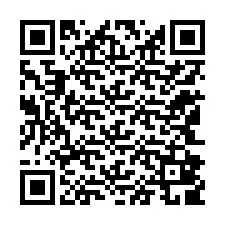 Codice QR per il numero di telefono +12142809066