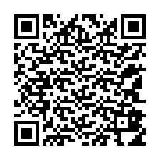 QR-код для номера телефона +12142814870