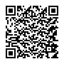 Código QR para número de telefone +12142814872