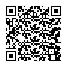 Kode QR untuk nomor Telepon +12142840425