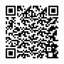 QR kód a telefonszámhoz +12142840874