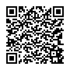 Codice QR per il numero di telefono +12142841108