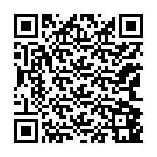 Código QR para número de teléfono +12142841305