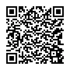 QR-code voor telefoonnummer +12142841348