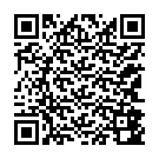 QR-code voor telefoonnummer +12142842874