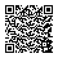 QR-Code für Telefonnummer +12142843910