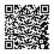 QR Code สำหรับหมายเลขโทรศัพท์ +12142844773