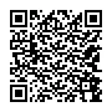 Código QR para número de teléfono +12142844937