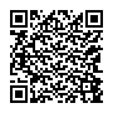 QR-Code für Telefonnummer +12142845258