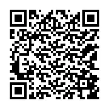 Código QR para número de telefone +12142846191