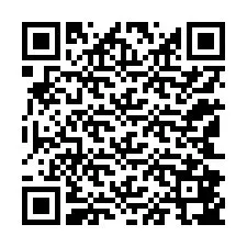 Código QR para número de telefone +12142847194