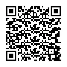 QR-Code für Telefonnummer +12142847400