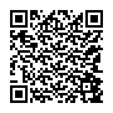 QR Code สำหรับหมายเลขโทรศัพท์ +12142847784