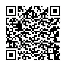 QR Code สำหรับหมายเลขโทรศัพท์ +12142848182