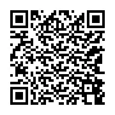 QR-код для номера телефона +12142848494