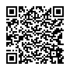 QR kód a telefonszámhoz +12142849824