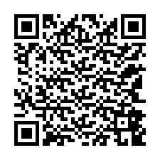 QR Code สำหรับหมายเลขโทรศัพท์ +12142849864