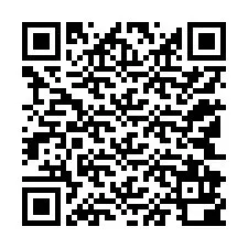 QR-код для номера телефона +12142900538