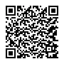 Kode QR untuk nomor Telepon +12142901133