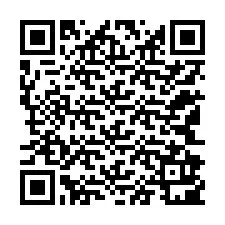 QR код за телефонен номер +12142901134