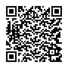 QR-code voor telefoonnummer +12142901224