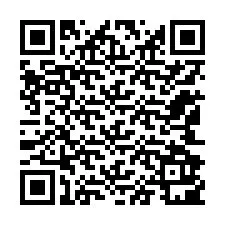 QR Code pour le numéro de téléphone +12142901387