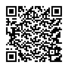 QR-код для номера телефона +12142902870