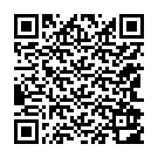 QR kód a telefonszámhoz +12142902956