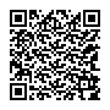 Kode QR untuk nomor Telepon +12142904414