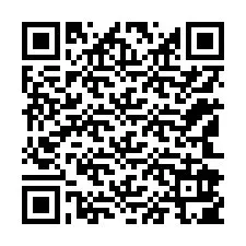 Kode QR untuk nomor Telepon +12142905811