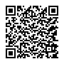 QR Code สำหรับหมายเลขโทรศัพท์ +12142905868