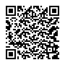 QR kód a telefonszámhoz +12142906035