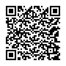 Código QR para número de teléfono +12142907245