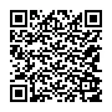 QR-Code für Telefonnummer +12142907363