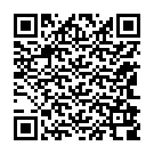 Código QR para número de telefone +12142908156