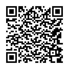 QR-code voor telefoonnummer +12142908157