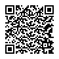 Kode QR untuk nomor Telepon +12142909525