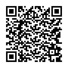 QR Code pour le numéro de téléphone +12142909526