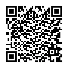 Kode QR untuk nomor Telepon +12142909528