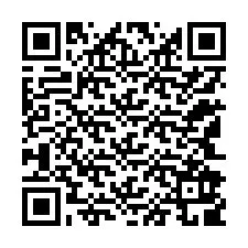 QR Code สำหรับหมายเลขโทรศัพท์ +12142909964