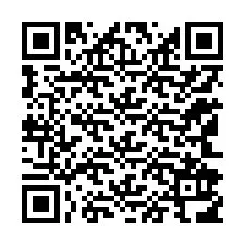 QR-код для номера телефона +12142916912