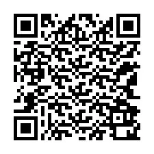 Kode QR untuk nomor Telepon +12142920360